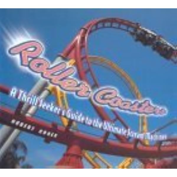 Amazon.com: Roller Coaster: Wooden and Steel Coasters, Twisters